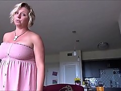 StepSon Gropes Frying Mother